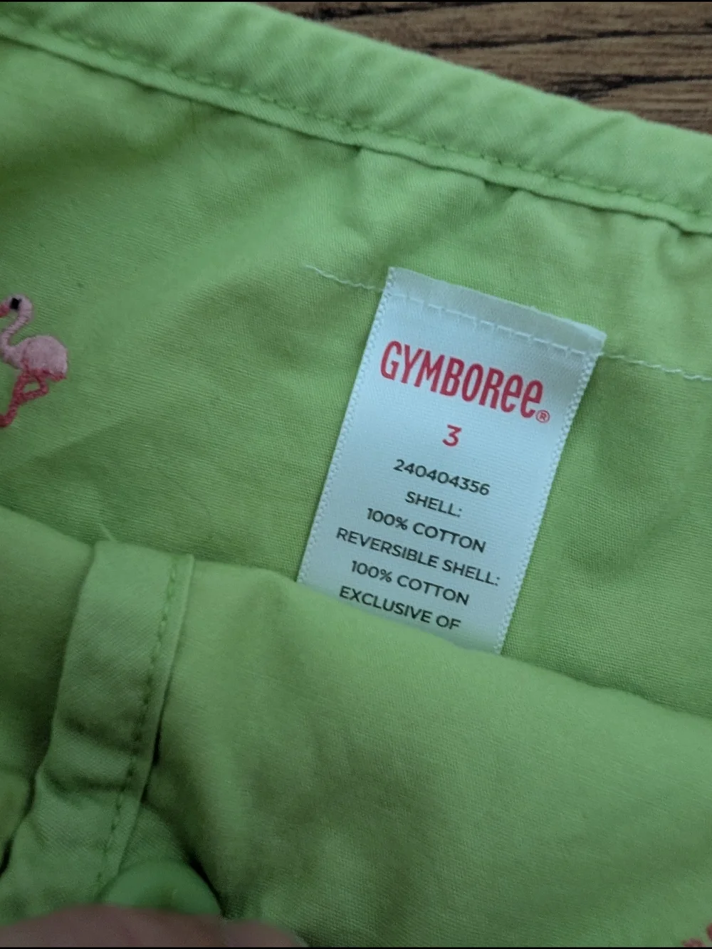 Gymboree Palm Spring Set With Reversible Skirt, Tank, Shorts, And Hat Size 3-4